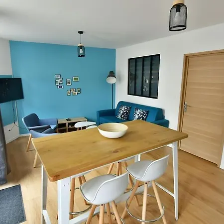 Le 46 - T2 Renove, Confortable Proche Centre-ville Montlucon