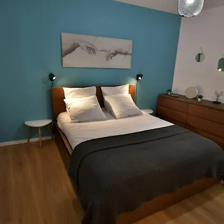 Le 46 - T2 Renove, Confortable Proche Centre-ville Lägenhet *