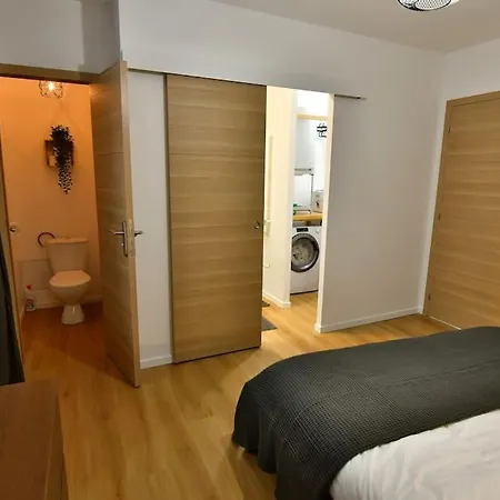 Apartamento Le 46 - T2 Rénové, Confortable Proche Centre-ville Montluçon