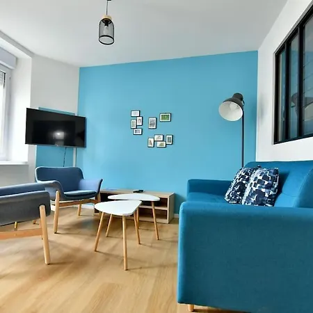 Le 46 - T2 Renove, Confortable Proche Centre-ville Lägenhet