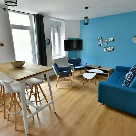 Le 46 - T2 Rénové, Confortable Proche Centre-ville Apartamento Montluçon