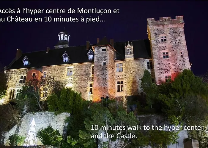 Le 46 - T2 Renove, Confortable Proche Centre-ville *