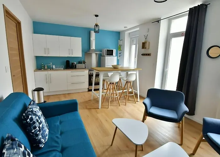 Le 46 - T2 Renove, Confortable Proche Centre-ville Апартаменты Монлюсон